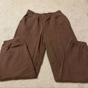 American Eagle Brown Sweatpants